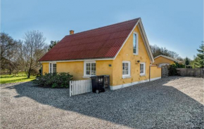 Lovely Home In Pandrup With Wifi